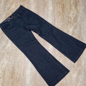 J CREW WOMENS HIGH HEEL FLARE JEANS SIZE 30